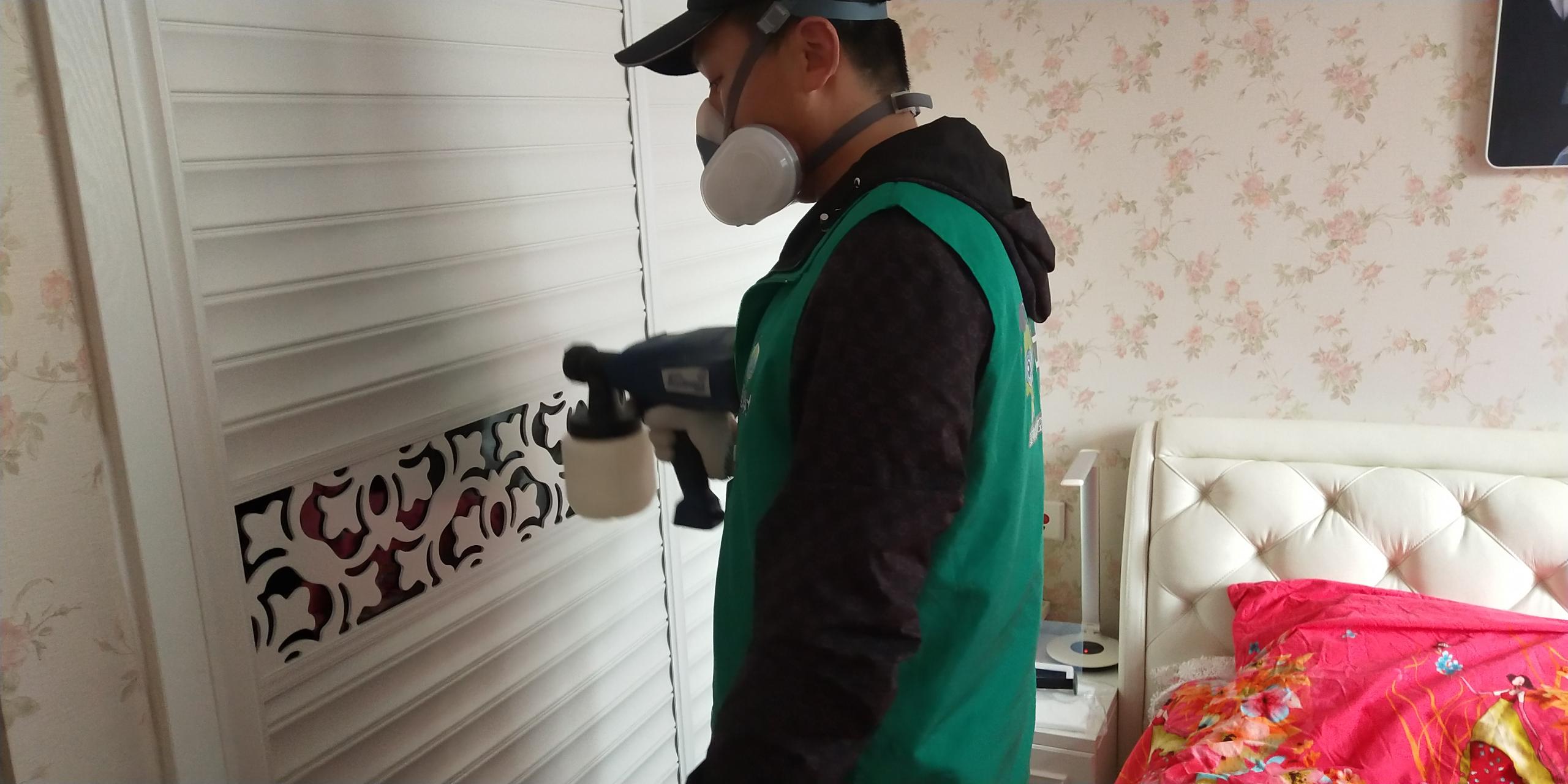 永修台柳路小区除甲醛甲醛治理公司